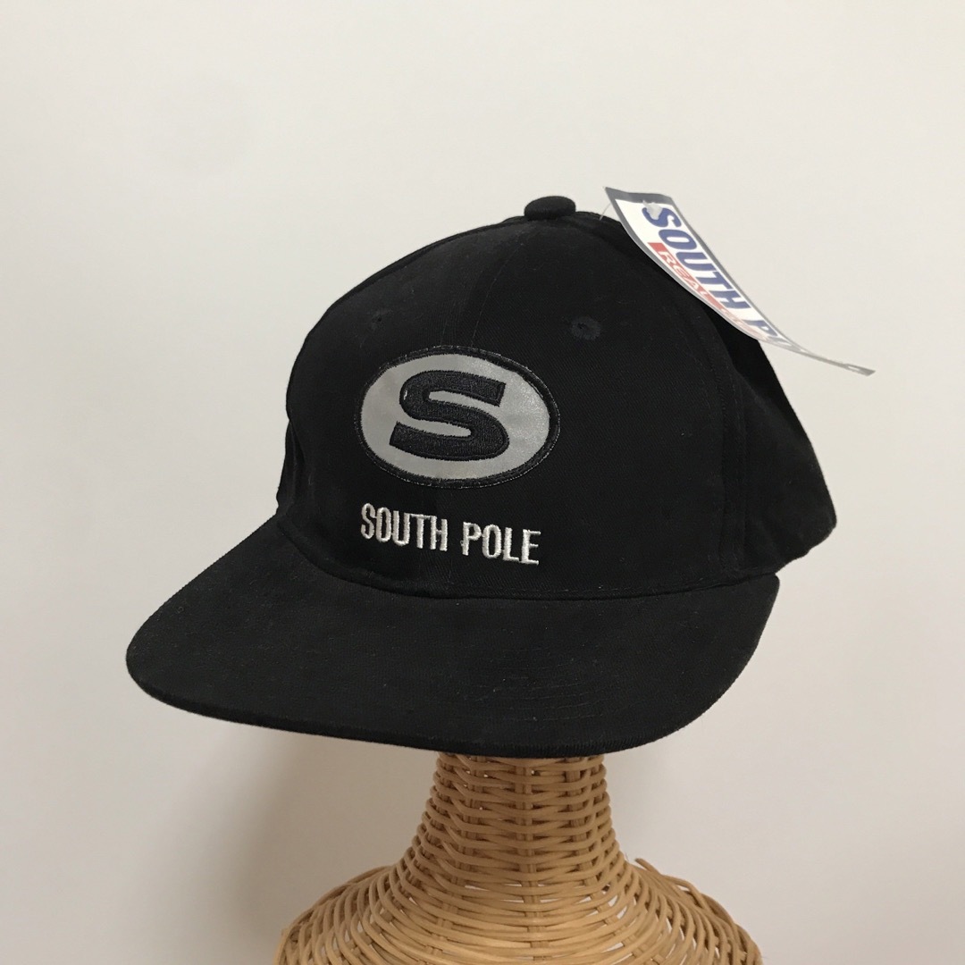 SOUTH POLE(サウスポール)のサウスポール　south pole 90's デッドストック　キャップ　希少 メンズの帽子(キャップ)の商品写真