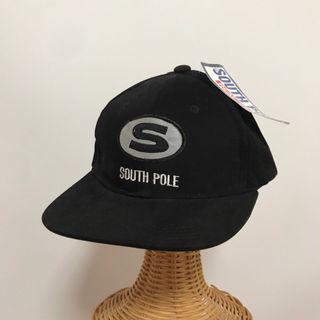 サウスポール(SOUTH POLE)のサウスポール　south pole 90's デッドストック　キャップ　希少(キャップ)