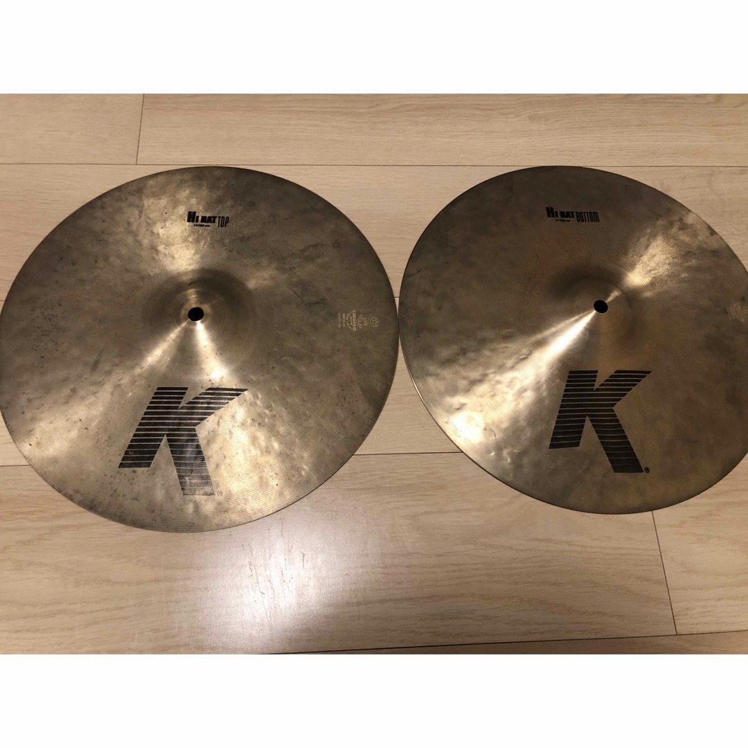 Zildjian ジルジャン K ハイハット　セットzildjian