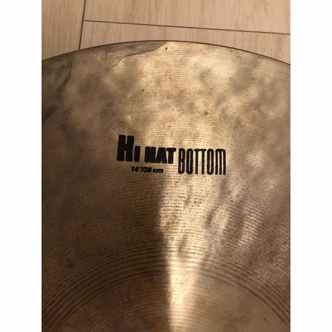 Zildjian ジルジャン K ハイハット　セット 楽器のドラム(シンバル)の商品写真