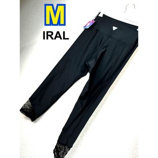 IRAL シースルーレース レギンス M(レギンス/スパッツ)