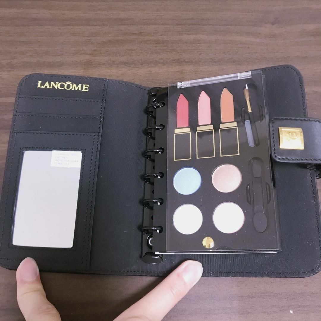 LANCOME(ランコム)の【美中古】ランコム LANCOME メイクパレット 手帳型 メイクセット コフレ コスメ/美容のメイク道具/ケアグッズ(その他)の商品写真