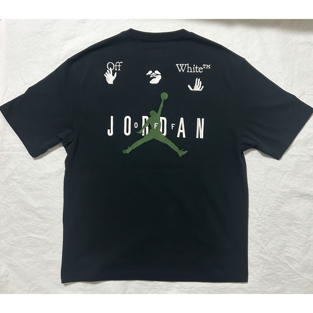 トラヴィススコットAir Jordan Off-White ジョーダン　Tシャツ　サイズXL