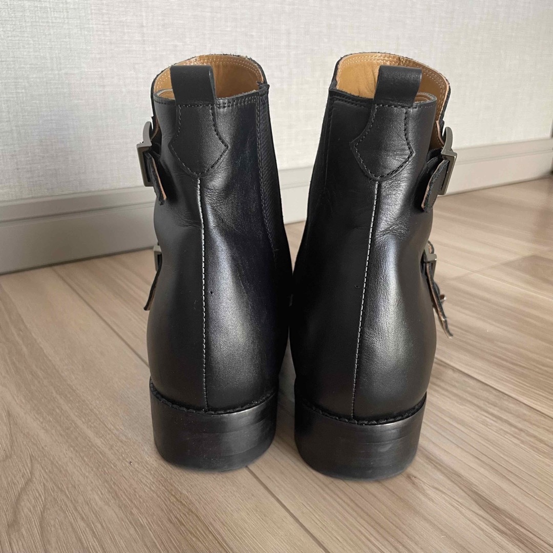 TOMORROWLAND(トゥモローランド)のKATIM  カチム DERBY_black 36.5 レディースの靴/シューズ(ブーツ)の商品写真