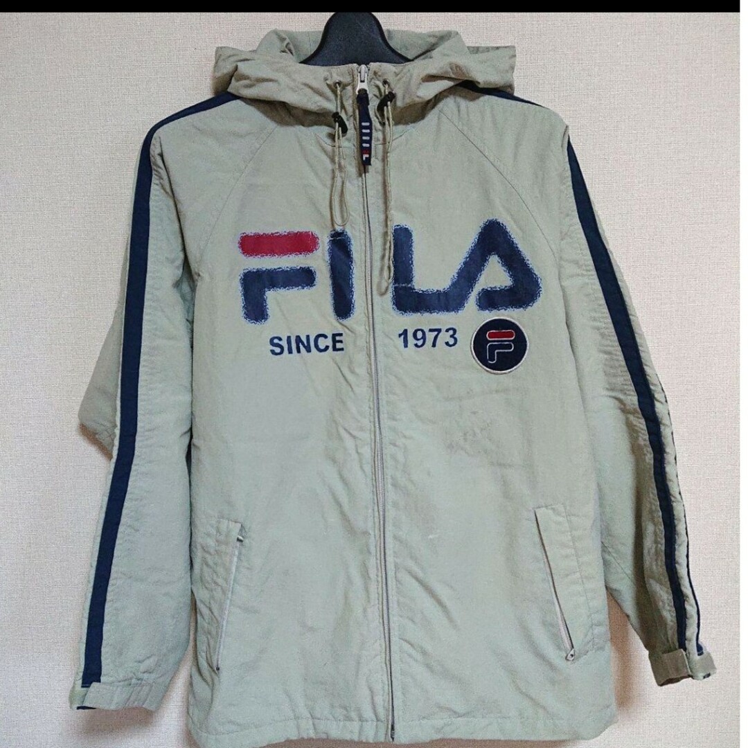 FILA(フィラ)のウィンドブレーカー キッズ/ベビー/マタニティのキッズ服男の子用(90cm~)(ジャケット/上着)の商品写真