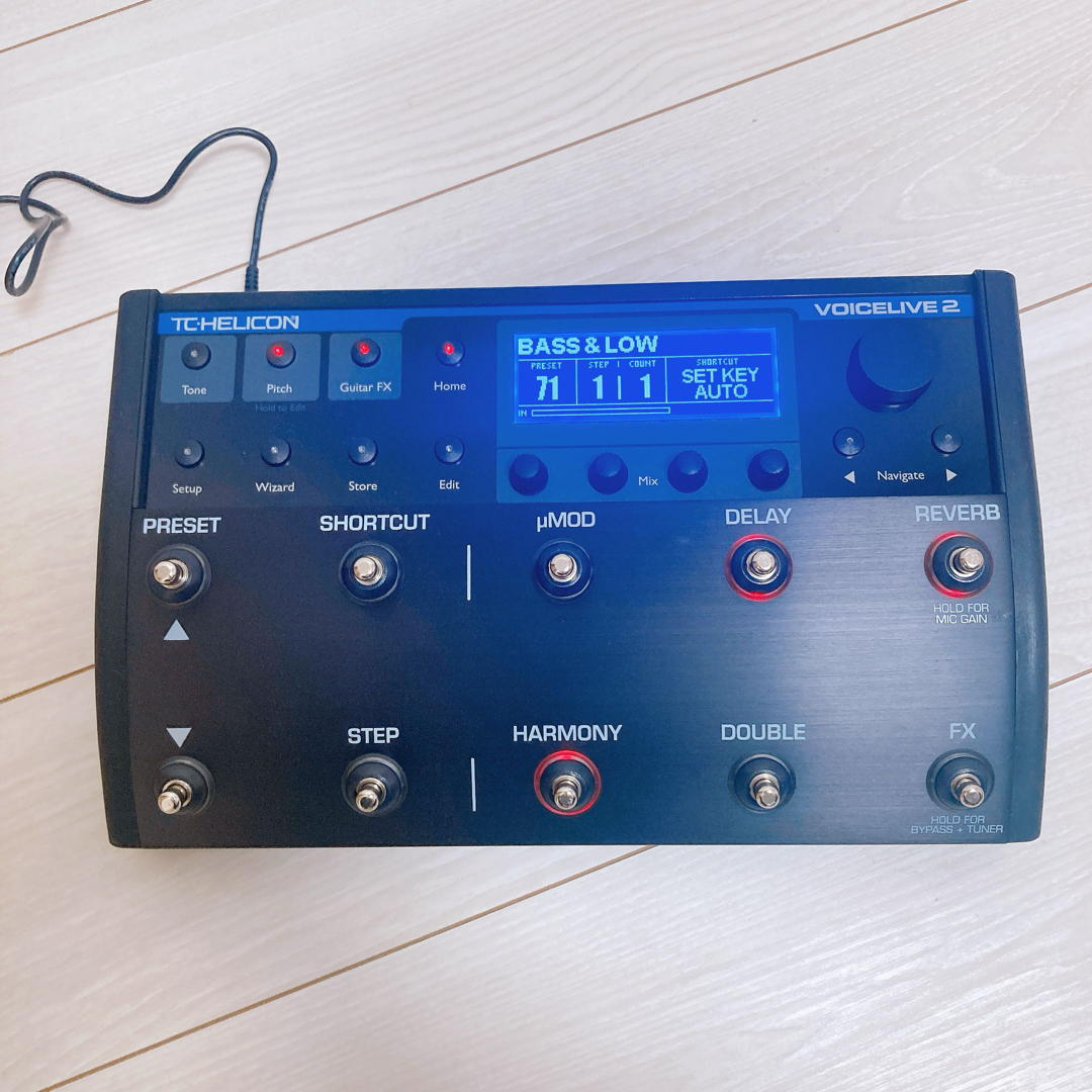 TC HELICON  VoiceLive 2 ボーカルエフェクターエフェクター