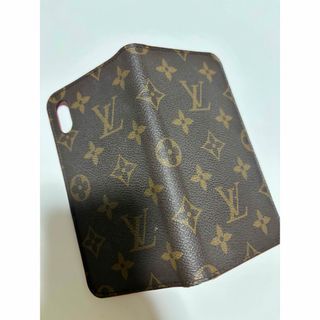 LOUISVUITTON【美品】LOUIS VUITTONストラップ付きiPhoneX用のトランクケース