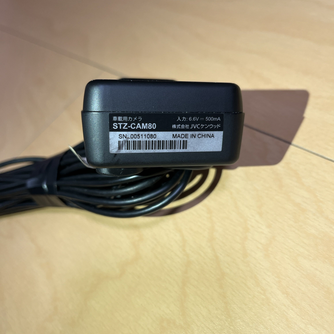 KENWOOD - ドラレコ型 STZ-CAM80 リアカメラ 三井住友海上 KENWOOD - ドラレコ型 STZ-CAM80 リアカメラ 三井住友海上