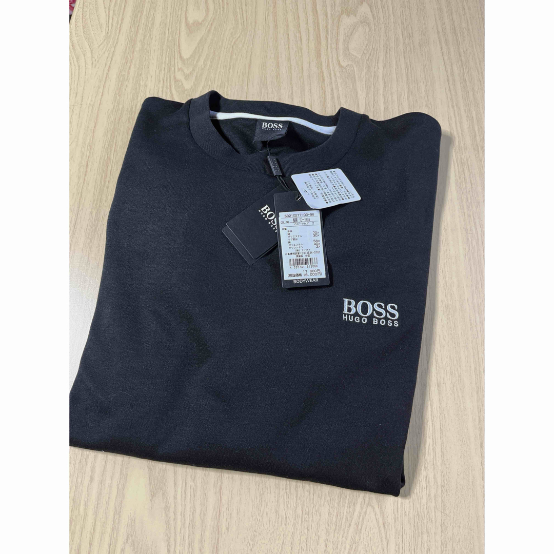 HUGO BOSS(ヒューゴボス)の新品未使用　BOSS HUGO BOSS  トレーナー メンズのトップス(スウェット)の商品写真