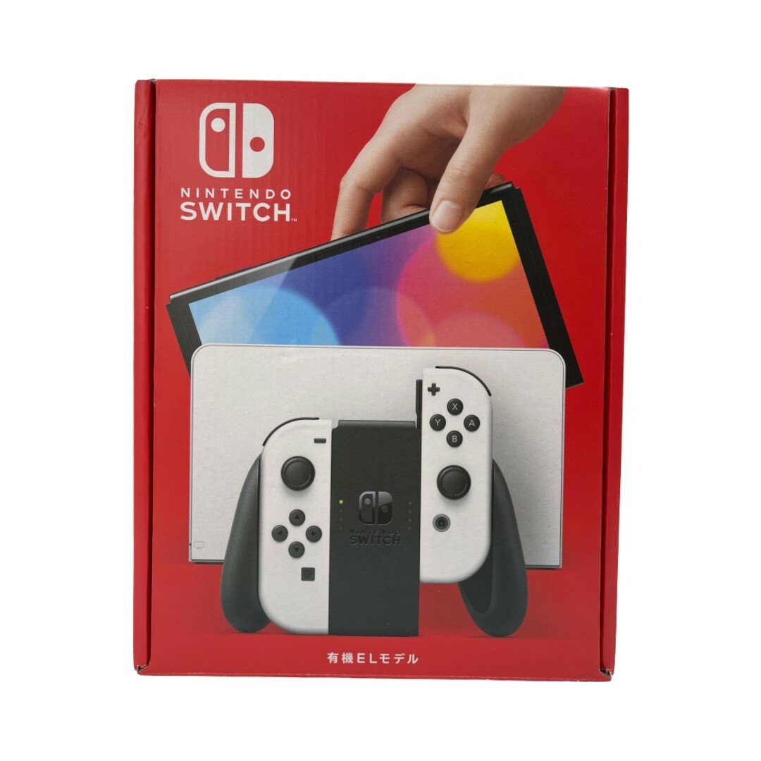 楽天市場】Nintendo Switch (有機ELモデル) HEG-S-KAAAA 楽天市場】Nintendo Switch (有機ELモデル) HEG-S-KAAAA