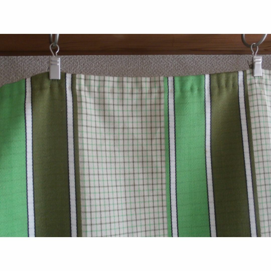 生地　緑色　グロリー　glory　２ｍ ハンドメイドの素材/材料(生地/糸)の商品写真
