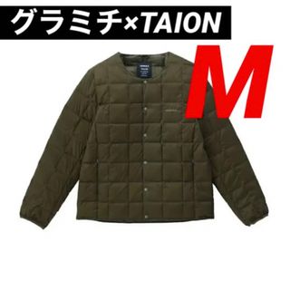 グラミチ(GRAMICCI)の新品未使用 グラミチ タイオン インナーダウン ジャケット M オリーブ 23(ダウンジャケット)