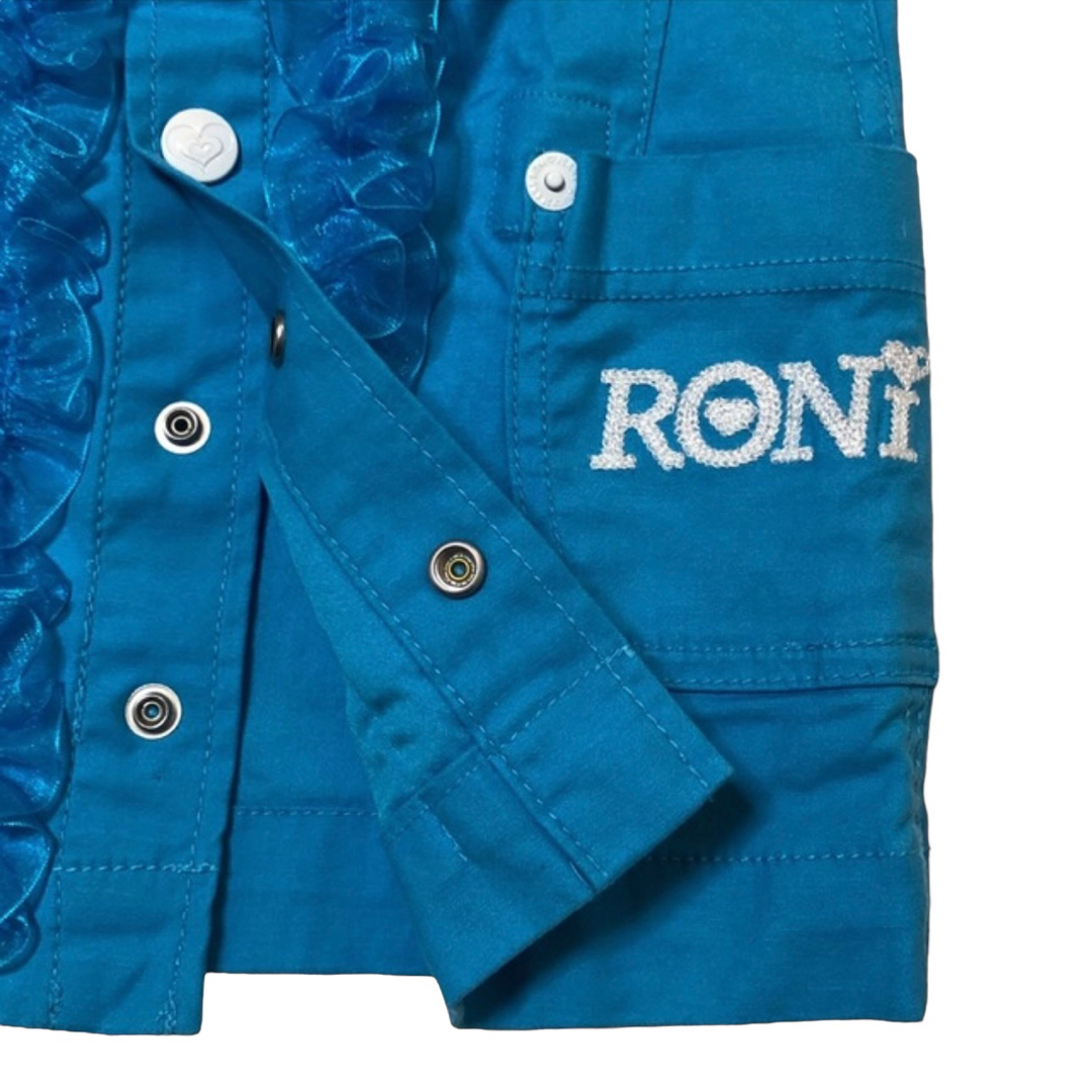 RONI(ロニィ)のC12 RONI ジャンパースカート キッズ/ベビー/マタニティのキッズ服女の子用(90cm~)(スカート)の商品写真