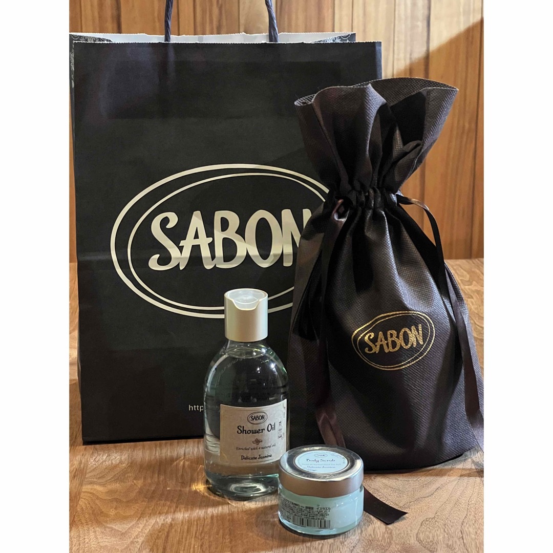 SABON(サボン)の【SABON】シャワーオイル & ボディスクラブ【新品】 コスメ/美容のボディケア(その他)の商品写真