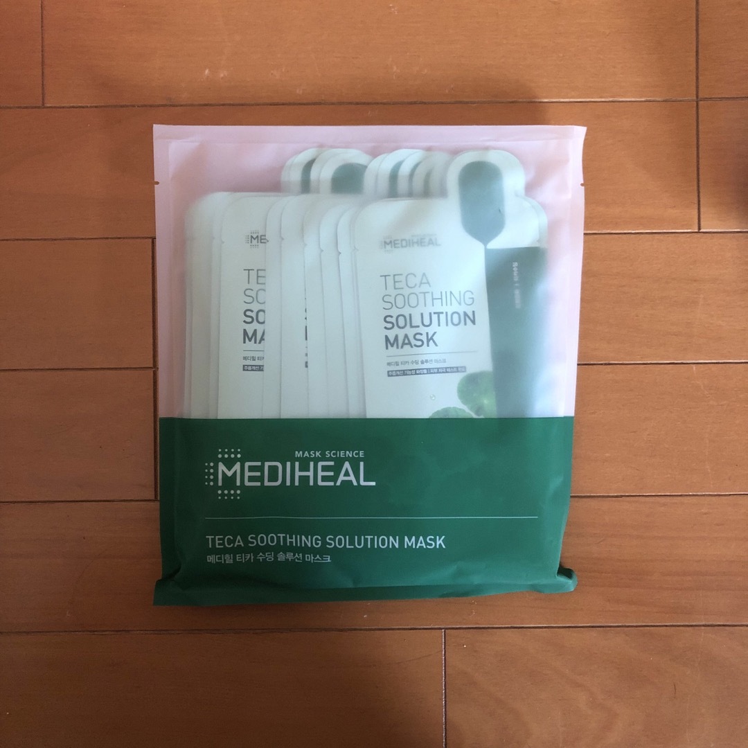 MEDIHEAL(メディヒール)のメディヒール シカスージングソリューションマスク コスメ/美容のスキンケア/基礎化粧品(パック/フェイスマスク)の商品写真