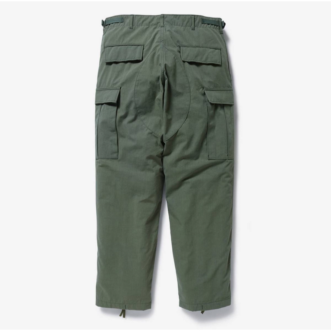 W)taps(ダブルタップス)のWTAPS WMILL-TROUSER 01 オリーブ Sサイズ メンズのパンツ(ワークパンツ/カーゴパンツ)の商品写真