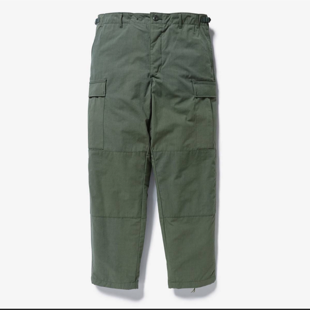 W)taps(ダブルタップス)のWTAPS WMILL-TROUSER 01 オリーブ Sサイズ メンズのパンツ(ワークパンツ/カーゴパンツ)の商品写真