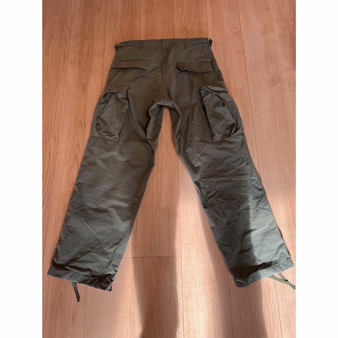 W)taps(ダブルタップス)のWTAPS WMILL-TROUSER 01 オリーブ Sサイズ メンズのパンツ(ワークパンツ/カーゴパンツ)の商品写真