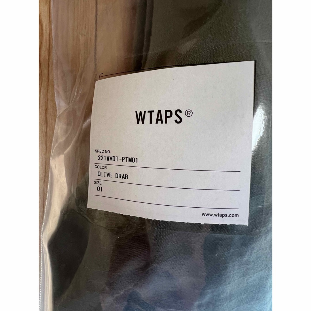 W)taps(ダブルタップス)のWTAPS WMILL-TROUSER 01 オリーブ Sサイズ メンズのパンツ(ワークパンツ/カーゴパンツ)の商品写真