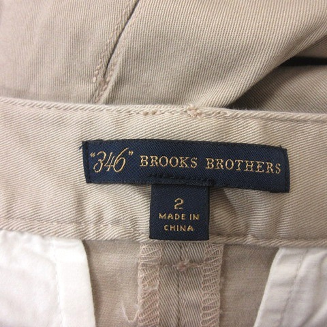 Brooks Brothers(ブルックスブラザース)のブルックスブラザーズ タイトスカート ミニ 2 ベージュ /YI レディースのスカート(ミニスカート)の商品写真