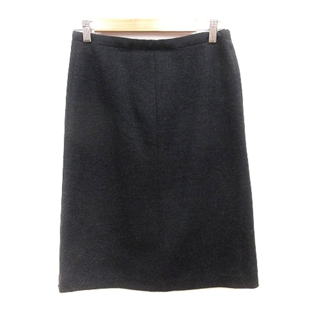 TSUMORI CHISATO(ツモリチサト)のツモリチサト タイトスカート ひざ丈 リボン ウール M 黒 ブラック /AU レディースのスカート(ひざ丈スカート)の商品写真