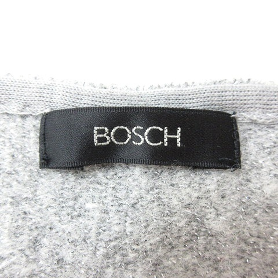 BOSCH(ボッシュ)のボッシュ BOSCH ニット セーター 長袖 ラメ 38 グレー /MN レディースのトップス(ニット/セーター)の商品写真