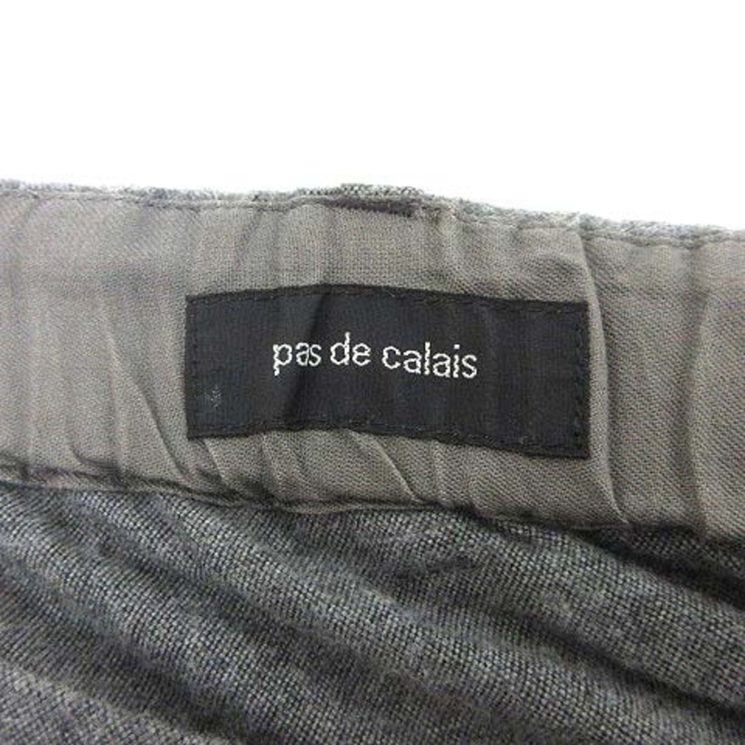 pas de calais(パドカレ)のパドカレ pas de calais タイトスカート ロング 38 グレー レディースのスカート(ロングスカート)の商品写真
