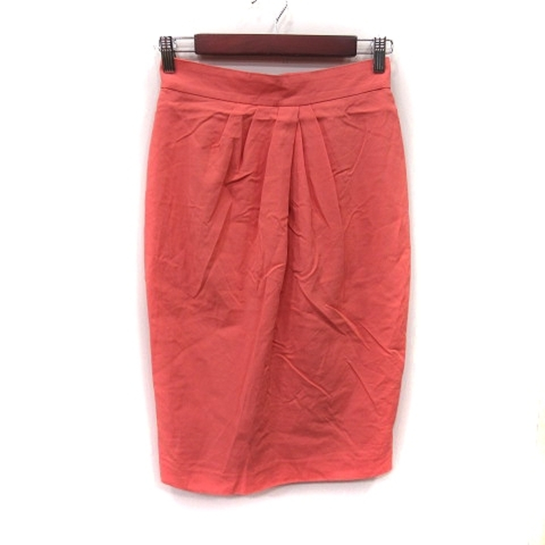 UNITED ARROWS(ユナイテッドアローズ)のユナイテッドアローズ タイトスカート ミモレ ロング 36 サーモンピンク レディースのスカート(ロングスカート)の商品写真