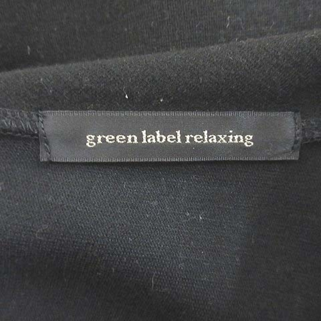 UNITED ARROWS green label relaxing(ユナイテッドアローズグリーンレーベルリラクシング)のグリーンレーベルリラクシング ユナイテッドアローズ ワンピース ひざ丈 長袖 黒 レディースのワンピース(ひざ丈ワンピース)の商品写真