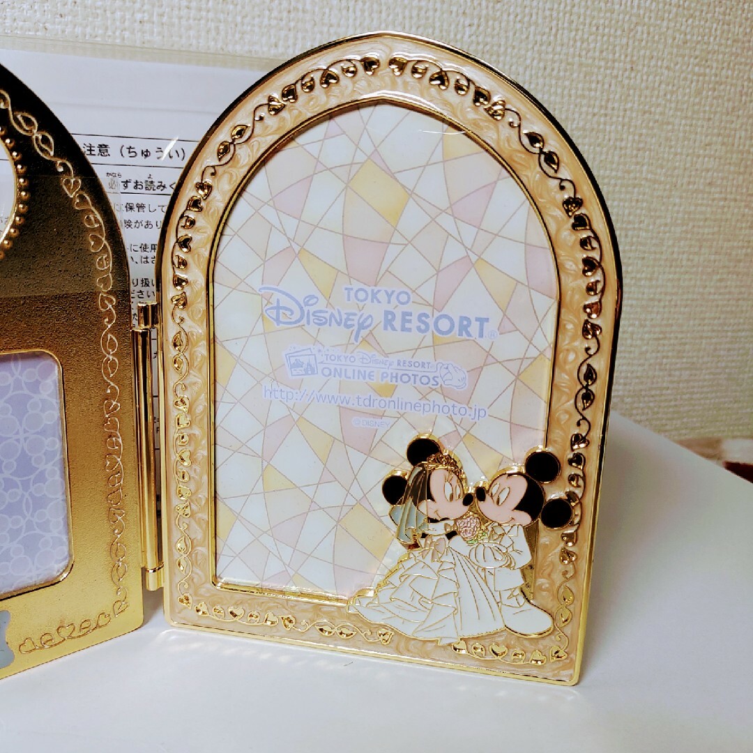 新品未使用】フォトフレーム Disney さかだち ミッキーミニー 新品未使用】フォトフレーム Disney さかだち ミッキーミニー