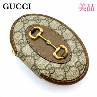 グッチ(Gucci)のグッチ 622040 GGスプリーム ホースビット コインケース　レディース(コインケース)