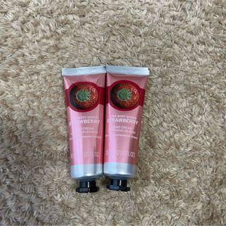 THE BODY SHOP - ボディショップ ハンドクリーム ストロベリー