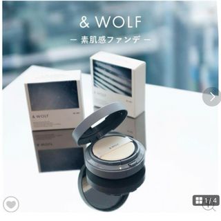 N organic - ☆＆ WOLF リキッドファンデーション 002 ライトベージュ ...