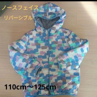 ザノースフェイス(THE NORTH FACE)の120 110 ノースフェイス　THENORTHFACE　リバーシブルジャケット(ジャケット/上着)