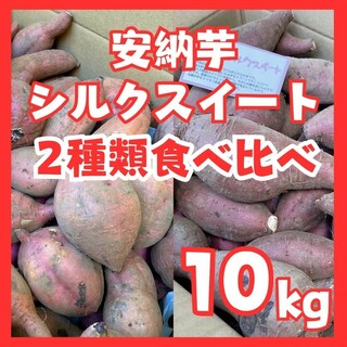 さつまいも安納芋シルクスイート１０kg(野菜)
