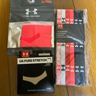 アンダーアーマー(UNDER ARMOUR)のアンダーアーマー  3点セット(トレーニング用品)