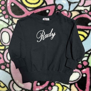 レディー(Rady)のちびRadyトレーナー🖤(Tシャツ/カットソー)