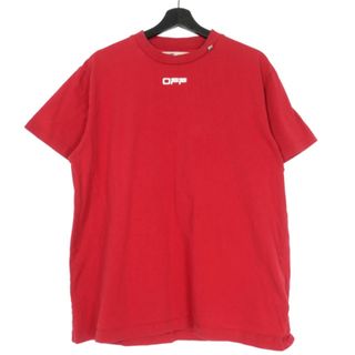 オフホワイト(OFF-WHITE)のOFF WHITE CARAVAGGIO ARROWS プリント Tシャツ XS(Tシャツ/カットソー(半袖/袖なし))