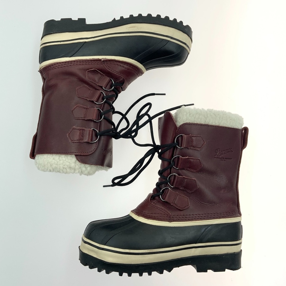 Danner(ダナー)の〇〇Danner ダナー ブーツ スノーブーツ 雪靴 US 5 表記 ブラウン レディースの靴/シューズ(ブーツ)の商品写真