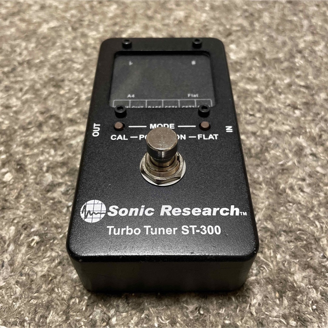 ギターSonic Research ST-300 ギター ベース チューナー