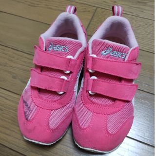 アシックス(asics)の【asics】スニーカー 18cm ピンク(スニーカー)