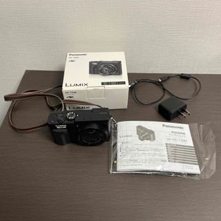 パナソニック デジカメ ルミックス ブラック DC-TZ90-K(1セット)(コンパクトデジタルカメラ)
