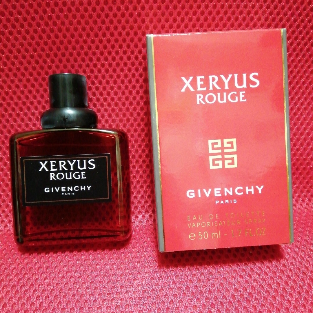 givenchy ジバンシイ キセリュズルージュ edt spレア