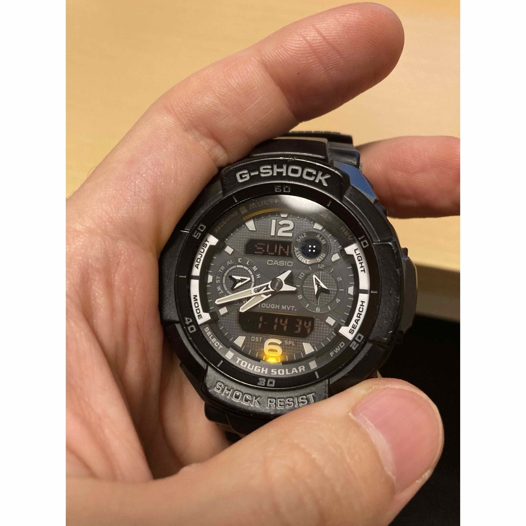 G-SHOCK(ジーショック)のG Shock 5173 GW 3500BB 中古 メンズの時計(腕時計(デジタル))の商品写真