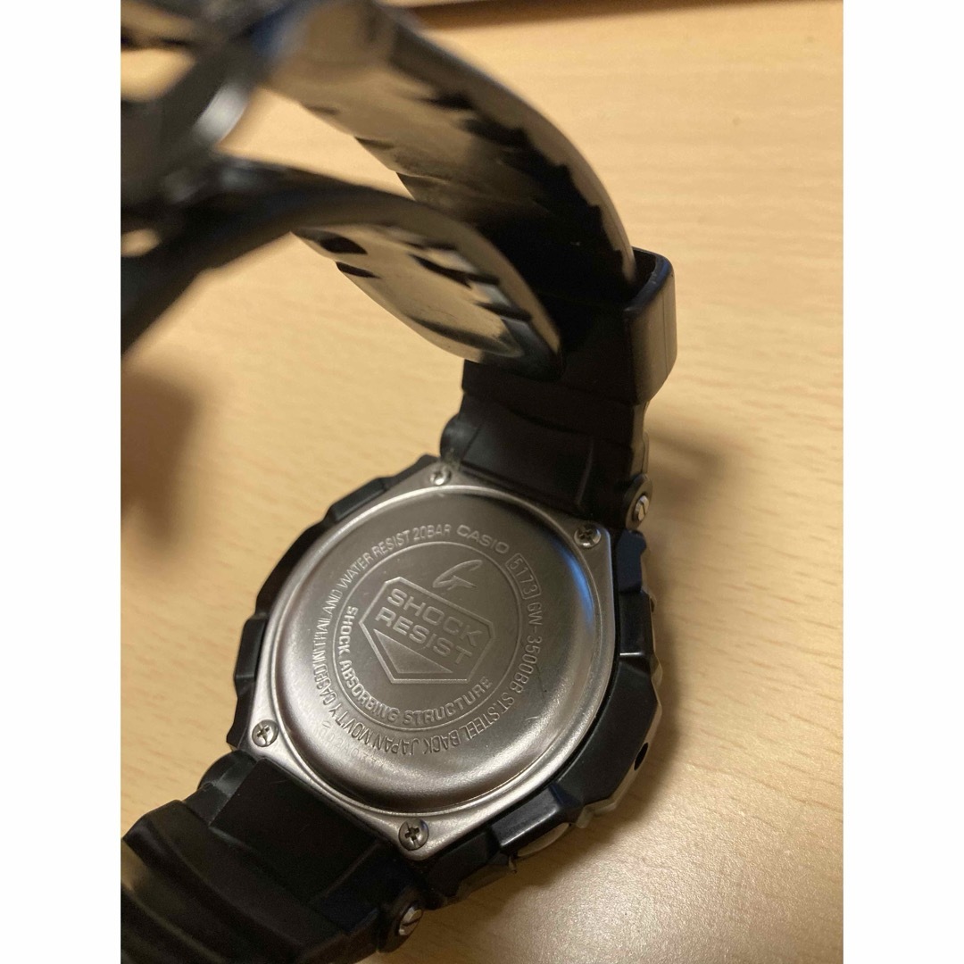G-SHOCK(ジーショック)のG Shock 5173 GW 3500BB 中古 メンズの時計(腕時計(デジタル))の商品写真