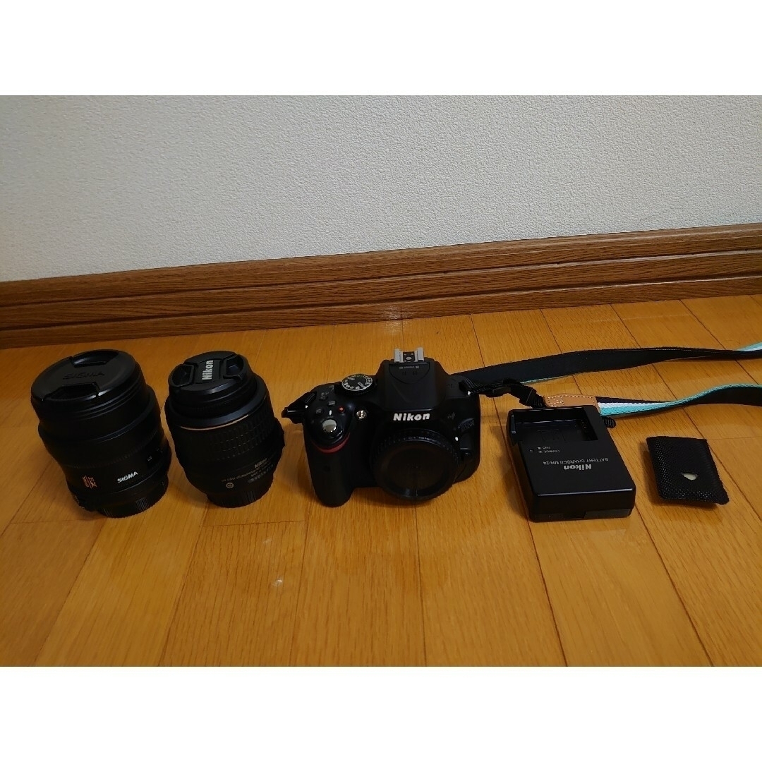 ニコンNikon Nikon d5200 セット