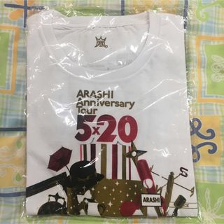 バラ売り可  嵐  5×20  Tシャツ 2種& アクリルプレート 名古屋