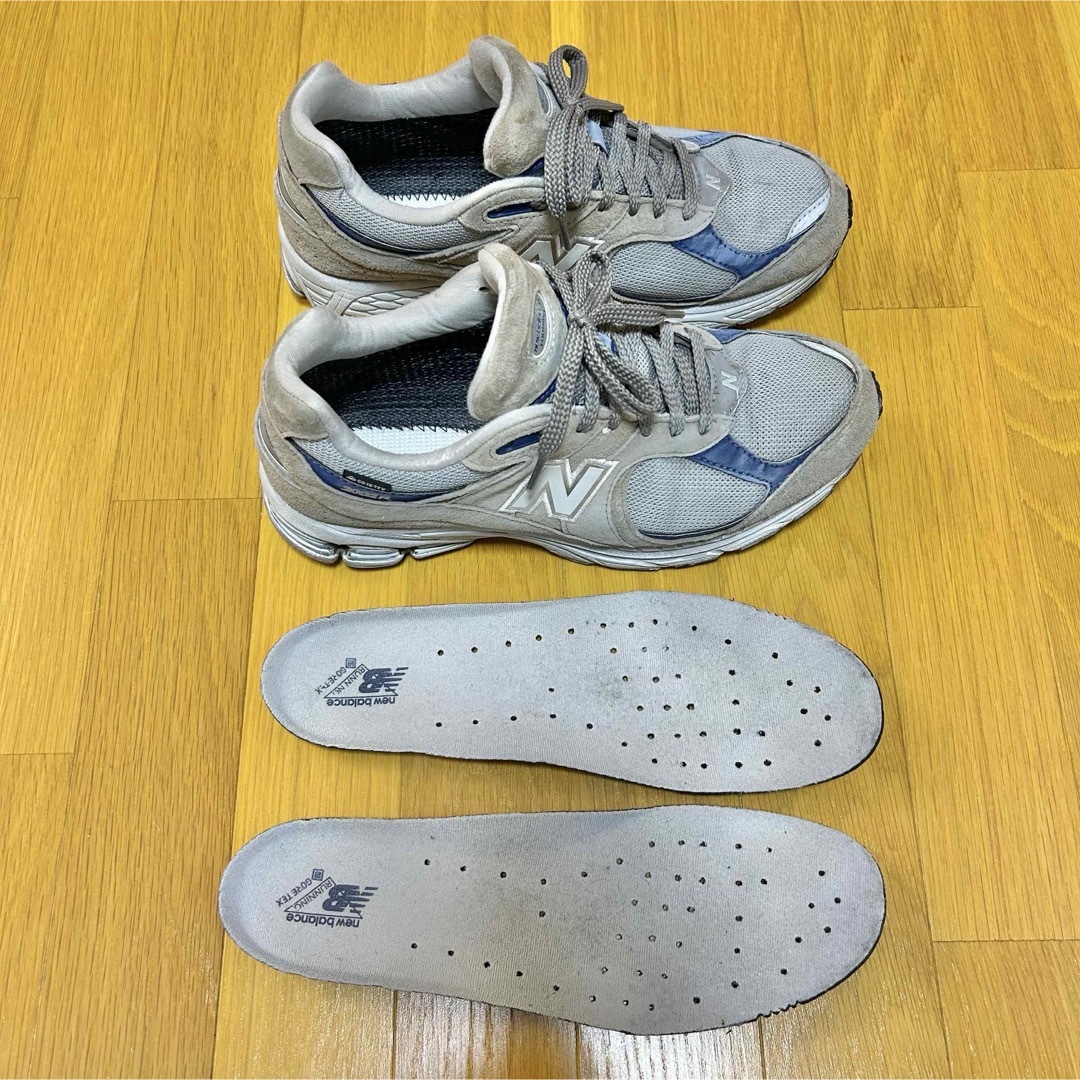 New Balance(ニューバランス)のN2002RXB 27.0cm ゴアテックス防水ビンテージ加工ニューバランス メンズの靴/シューズ(スニーカー)の商品写真