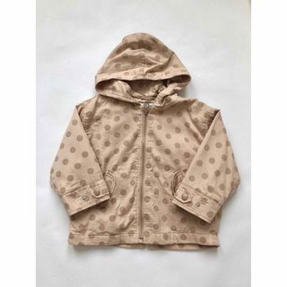 ザラキッズ(ZARA KIDS)のzarababy 98 ジャケット アウター ドットジャケット(ジャケット/上着)