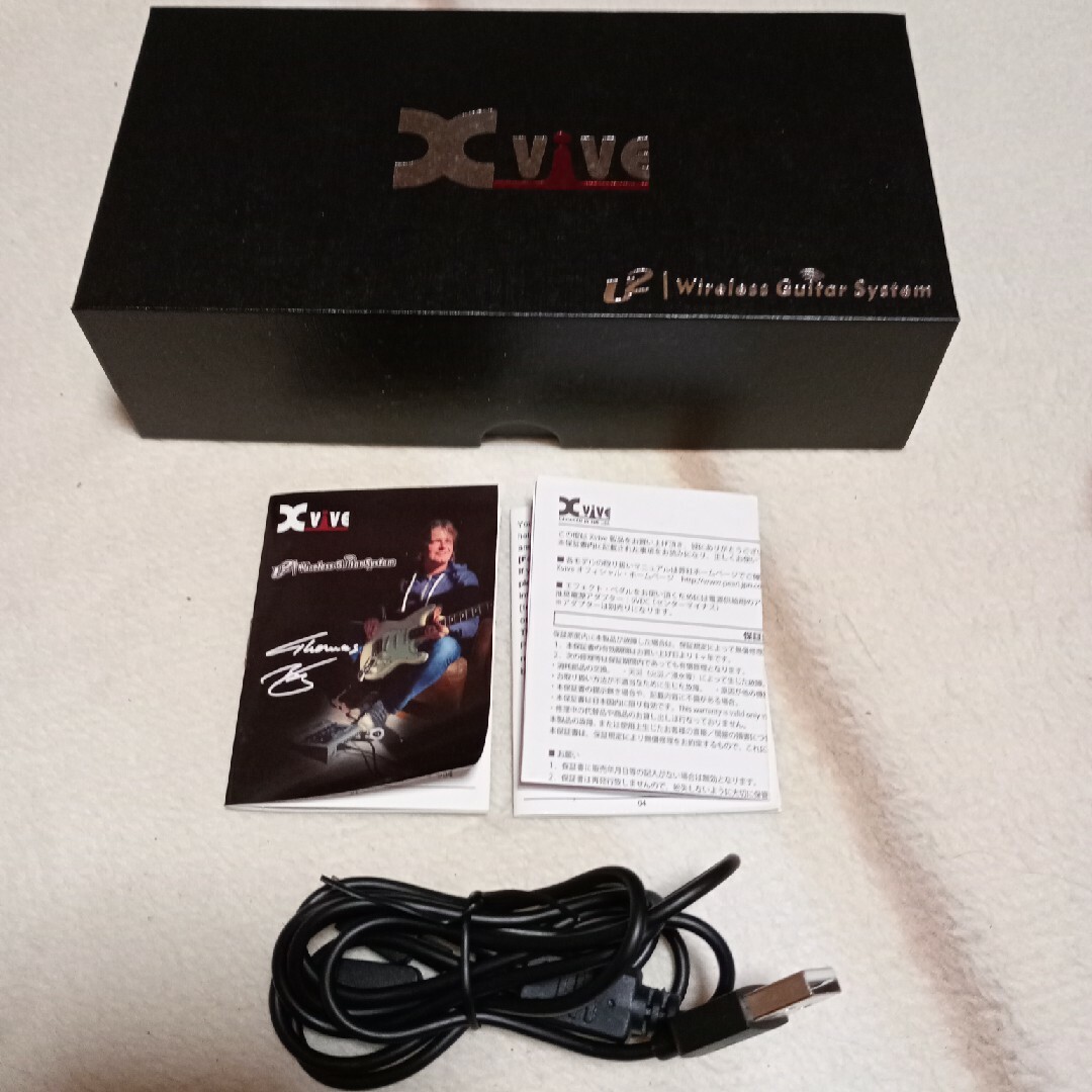 Xvive U2ワイヤレス Receiver レシーバーのみ ジャンク扱　中古 楽器のギター(その他)の商品写真